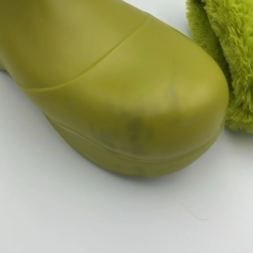 NOIZE Etta vegan rain boots Lime Green EU38